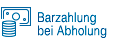 Barzahlung bei Abholung